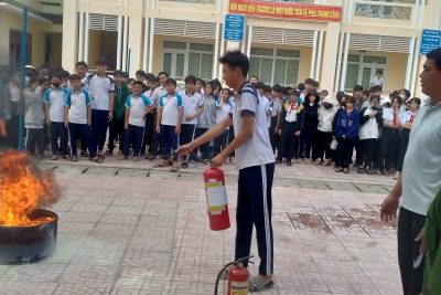 Kế hoạch phòng cháy, chữa cháy và cứu nạn, cứu hộ năm học 2023-2024
